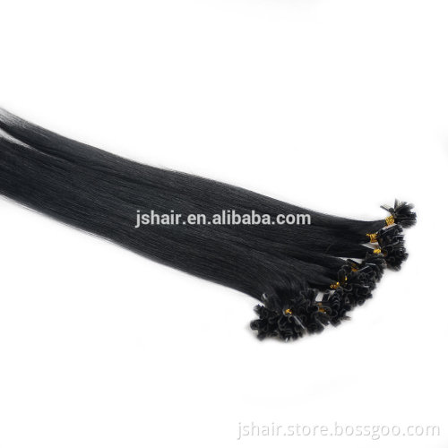 Double Drawn Human Hair Extension u Tip Cheap Price Wholesale